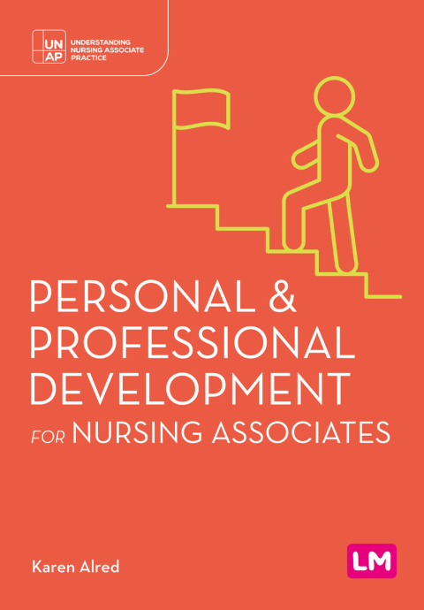 Cover image for book Personal and Professional Development for Nursing Associates