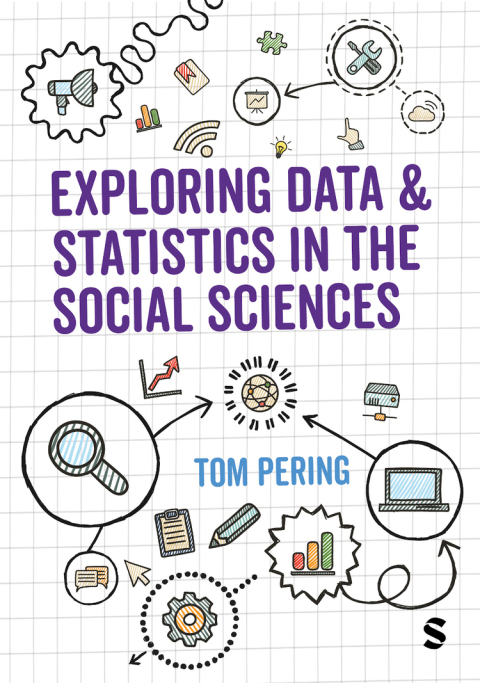 Cover image for book Exploring Data and Statistics in the Social Sciences