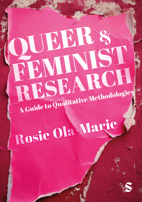Cover image for book Queer and Feminist Research