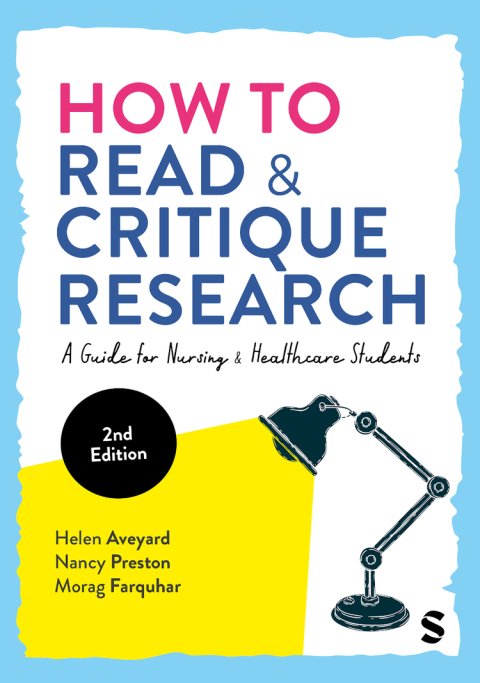 Cover image for book How to Read and Critique Research