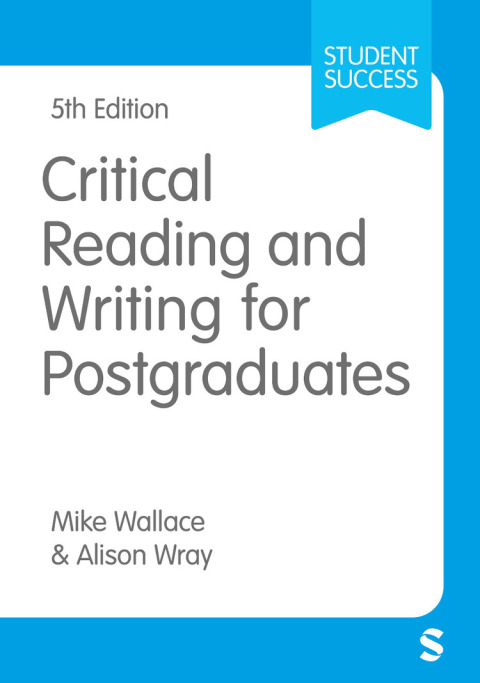 Cover image for book Critical Reading and Writing for Postgraduates