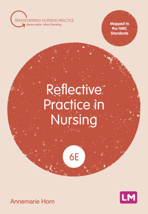 Cover image for book Reflective Practice in Nursing