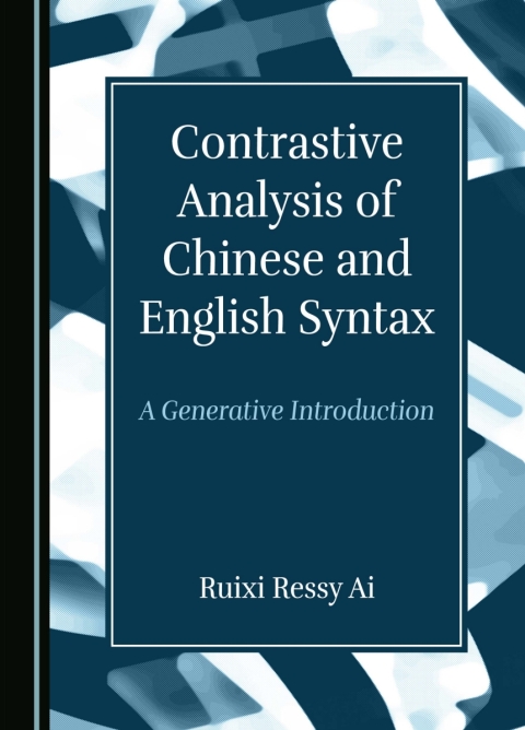 Cover image for book Contrastive Analysis of Chinese and English Syntax