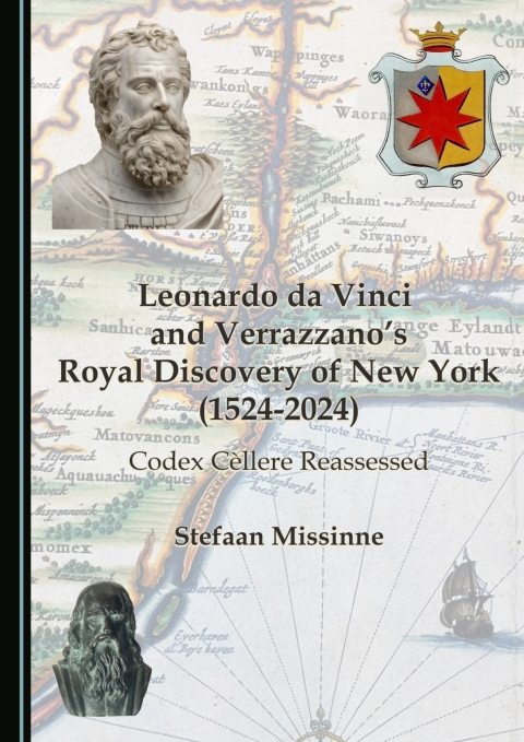 Cover image for book Leonardo da Vinci and Verrazzano’s Royal Discovery of New York (1524-2024)