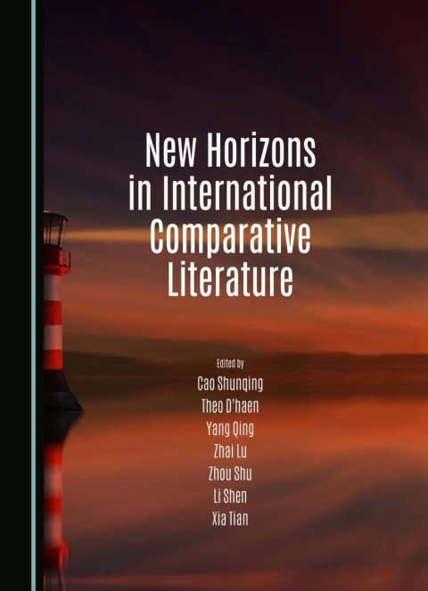 Cover image for book New Horizons in International Comparative Literature