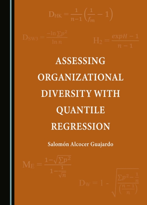 Cover image for book Assessing Organizational Diversity with Quantile Regression