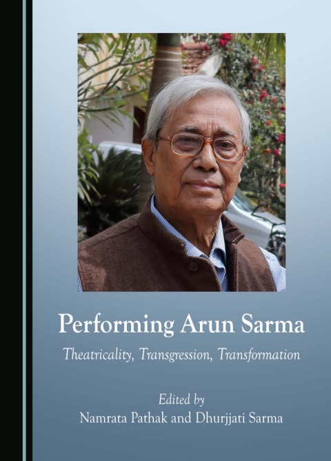 Cover image for book Performing Arun Sarma