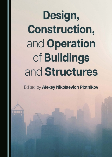 Cover image for book Design, Construction, and Operation of Buildings and Structures