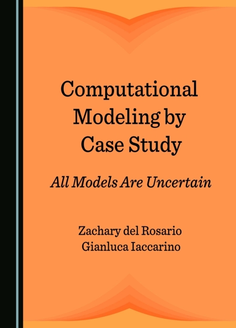 Cover image for book Computational Modeling by Case Study