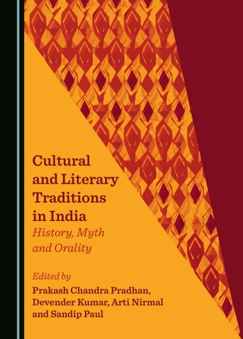 Cover image for book Cultural and Literary Traditions in India
