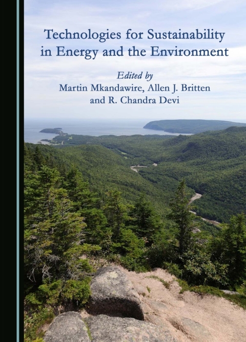 Cover image for book Technologies for Sustainability in Energy and the Environment