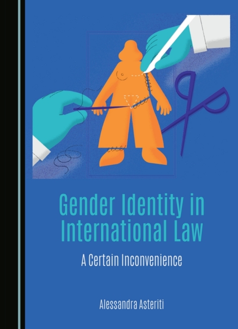 Cover image for book Gender Identity in International Law