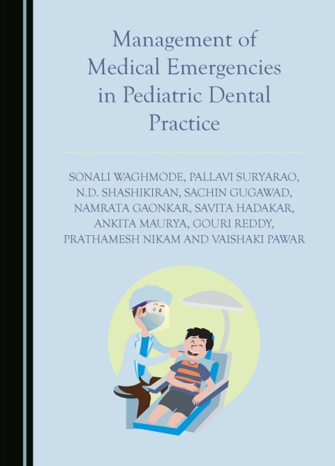 Cover image for book Management of Medical Emergencies in Pediatric Dental Practice