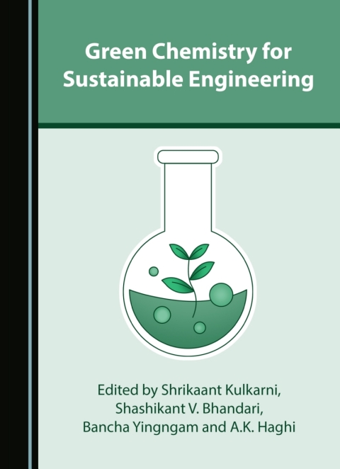 Cover image for book Green Chemistry for Sustainable Engineering