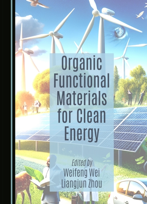 Cover image for book Organic Functional Materials for Clean Energy