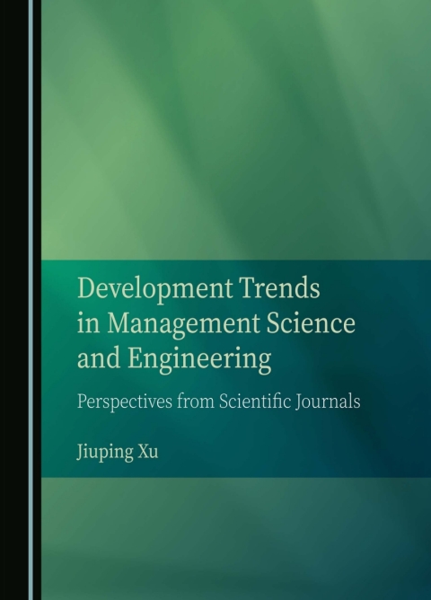 Cover image for book Development Trends in Management Science and Engineering