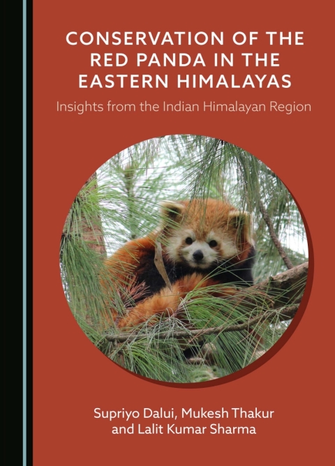 Cover image for book Conservation of the Red Panda in the Eastern Himalayas