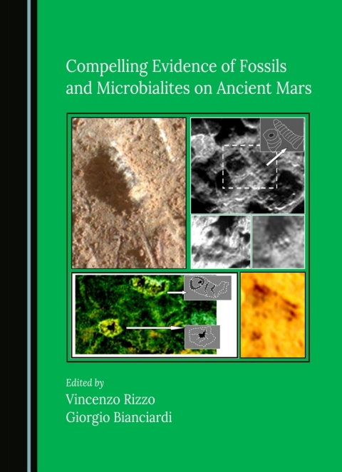 Cover image for book Compelling Evidence of Fossils and Microbialites on Ancient Mars