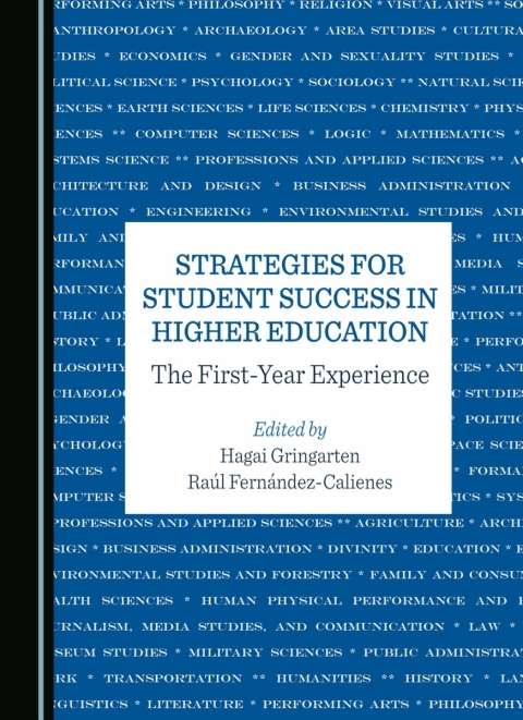 Cover image for book Strategies for Student Success in Higher Education