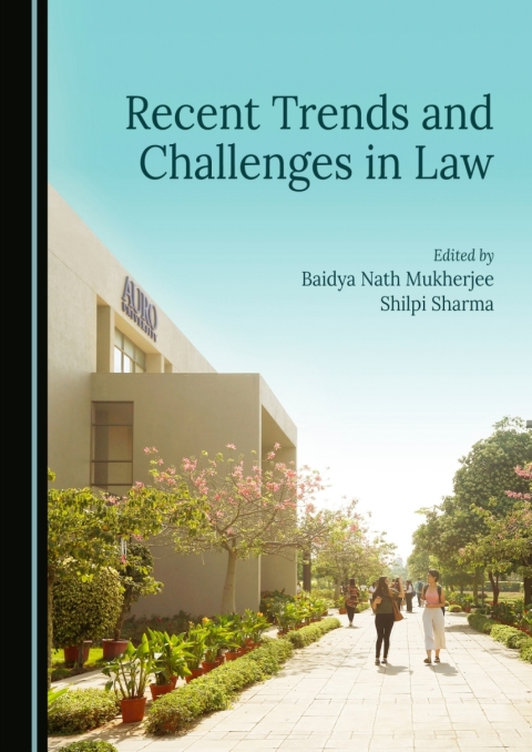 Cover image for book Recent Trends and Challenges in Law