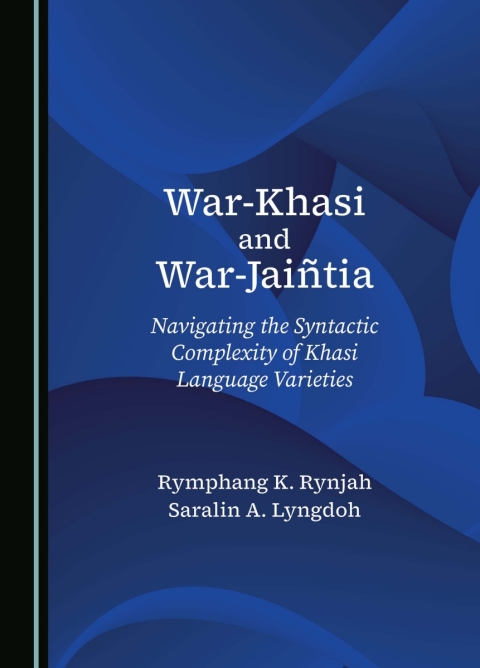 Cover image for book War-Khasi and War-Jaiñtia