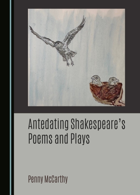 Cover image for book Antedating Shakespeare's Poems and Plays