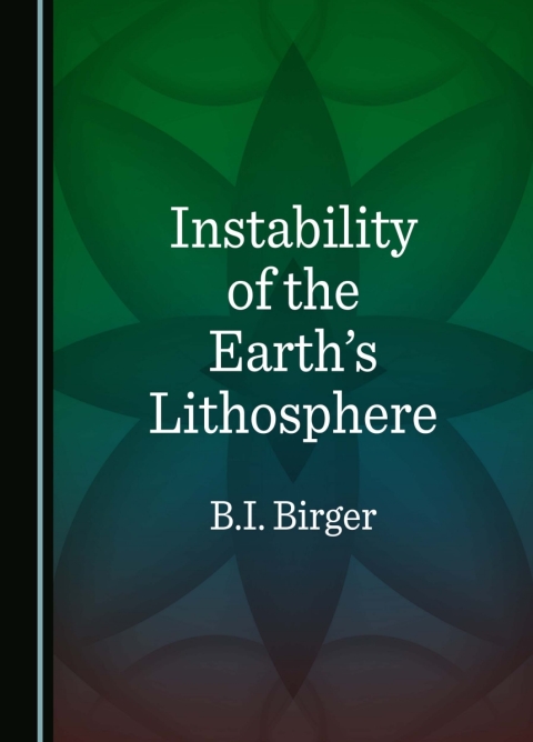 Cover image for book Instability of the Earth's Lithosphere