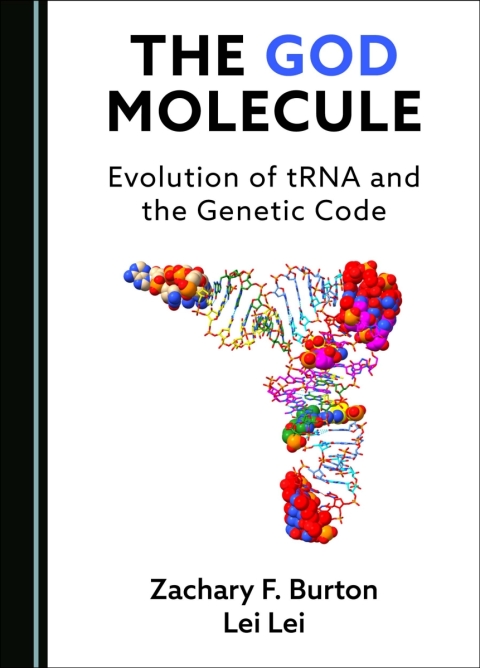 Cover image for book The God Molecule