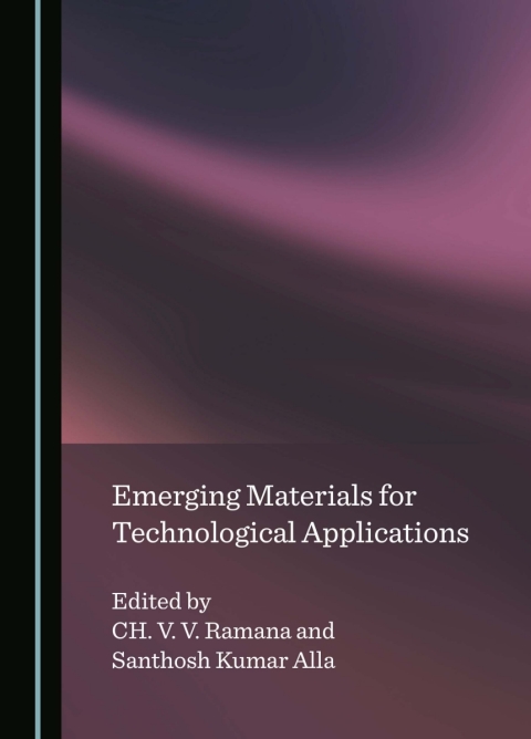 Cover image for book Emerging Materials for Technological Applications