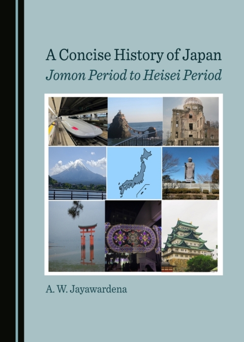 Cover image for book A Concise History of Japan