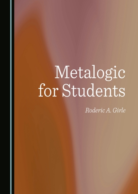 Cover image for book Metalogic for Students