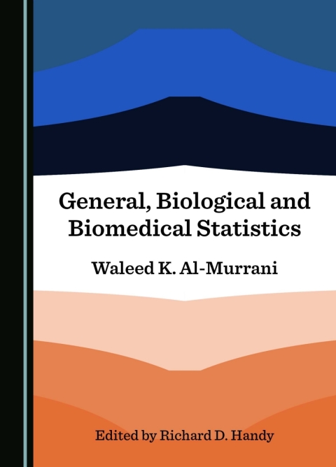 Cover image for book General, Biological and Biomedical Statistics
