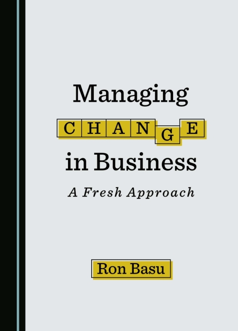Cover image for book Managing Change in Business