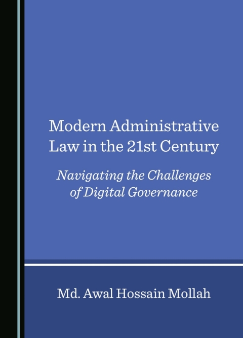 Cover image for book Modern Administrative Law in the 21st Century