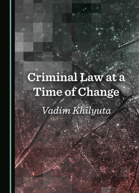 Cover image for book Criminal Law at a Time of Change