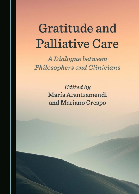 Cover image for book Gratitude and Palliative Care