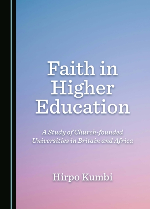 Cover image for book Faith in Higher Education