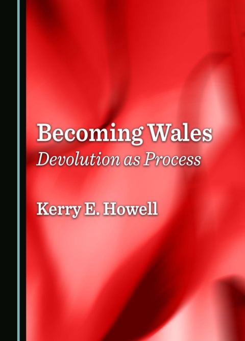Cover image for book Becoming Wales