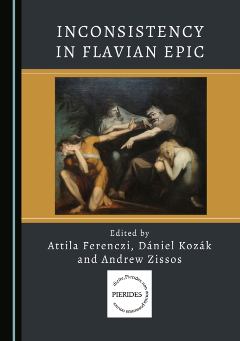 Cover image for book Inconsistency in Flavian Epic