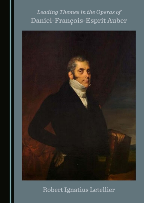 Cover image for book Leading Themes in the Operas of Daniel-François-Esprit Auber