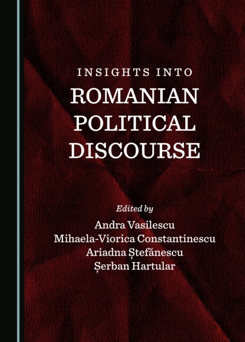 Cover image for book Insights into Romanian Political Discourse