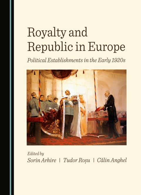 Cover image for book Royalty and Republic in Europe