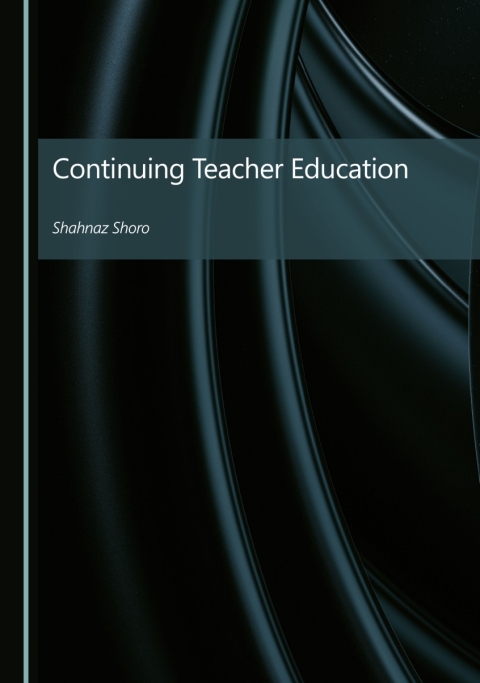 Cover image for book Continuing Teacher Education