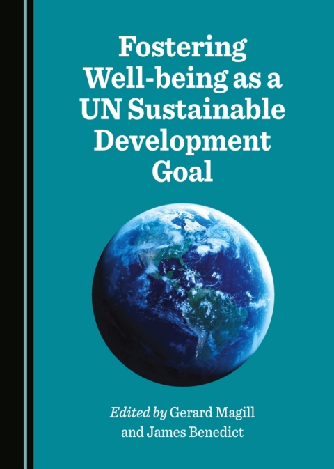 Cover image for book Fostering Well-being as a UN Sustainable Development Goal