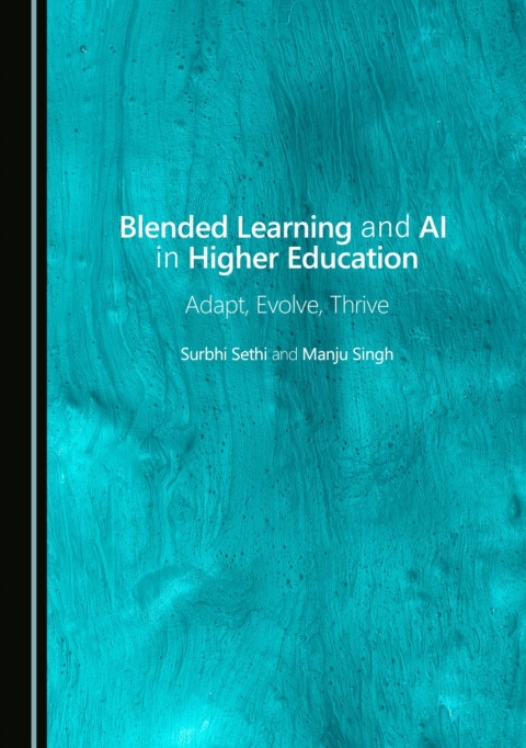 Cover image for book Blended Learning and AI in Higher Education