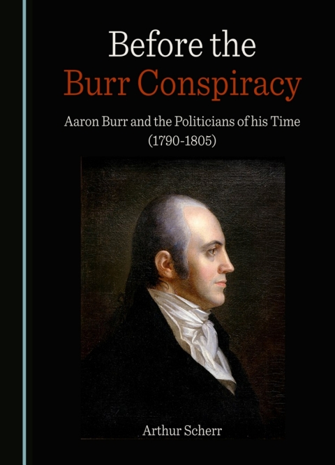 Cover image for book Before the Burr Conspiracy
