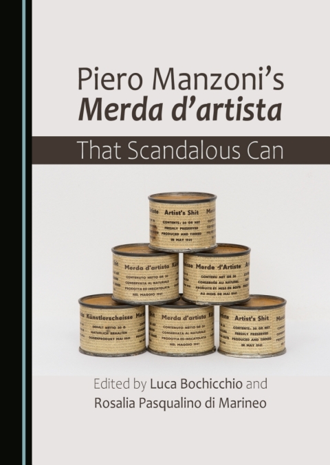 Cover image for book Piero Manzoni's Merda d’artista