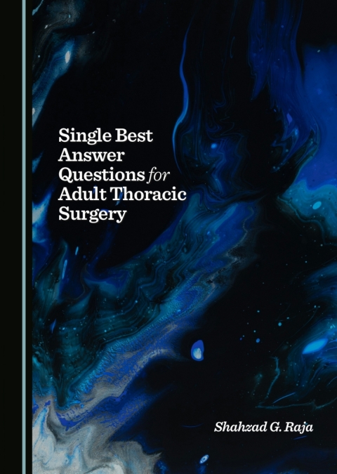 Cover image for book Single Best Answer Questions for Adult Thoracic Surgery