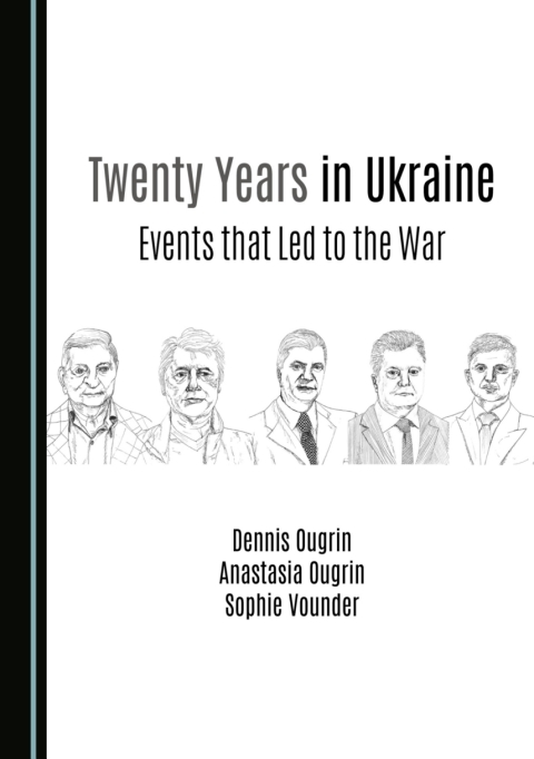 Cover image for book Twenty Years in Ukraine