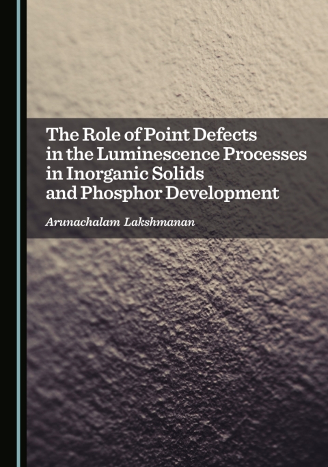 Cover image for book The Role of Point Defects in the Luminescence Processes in Inorganic Solids and Phosphor Development